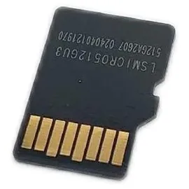 Amazon Basics MicroSDXC 512 GB, SD Adapter A2, U3, Lesegeschwindigkeit bis zu 100 hohe Kapazität
