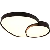 Trio Leuchten Deckenleuchte Rise LED, 647519232,