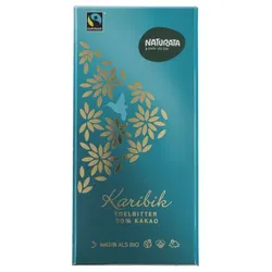Naturata Karibik Edelbitter 90% bio