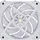 Lian Li UNI FAN P28 Lüfter - Gehäuselüfter 3 Lüftergeschwindigkeiten, Fluid Dynamic Bearing, Daisy Chaining, 120mm, Weiß