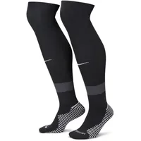 Nike Strike kniehohe Fußballsocken Black/Anthracite/White 42-46