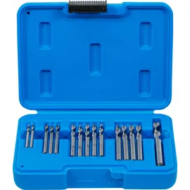 BGS Blindnietbohrer-Satz HSS 2,4 - 6,4 mm 15-tlg