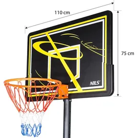 Nils Zdk319E Basketballkorb Schwarz