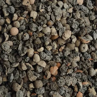 Blähton 2-10 mm gebrochen 50L Tongranualt für Blumen Kübelpflanzen Dachbegrünug