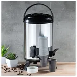 Hi Warmhalte-Airpot silber 9 l