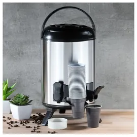 Hi Warmhalte-Airpot silber 9 l