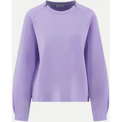 Modern-Fit Sweatshirt Violett XL