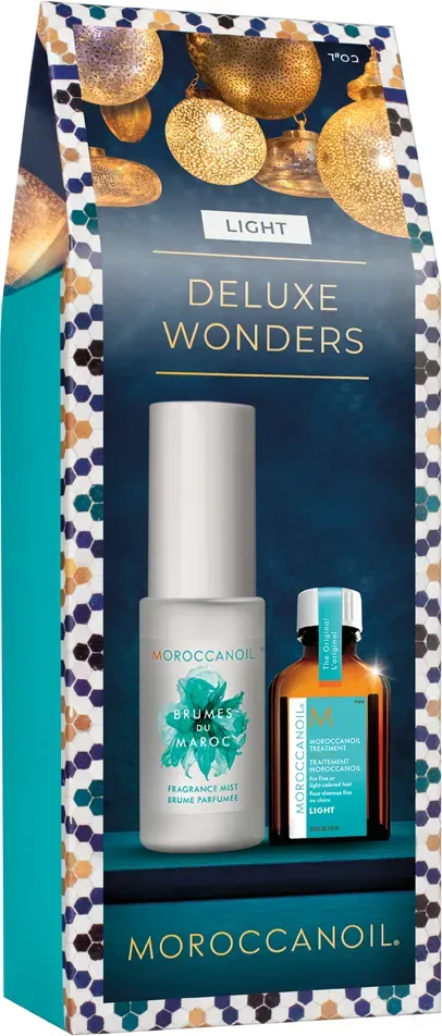 Moroccanoil Deluxe Wonders Treatment light