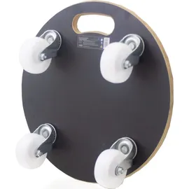 BITUXX Transportroller Möbelroller Rollbrett Umzugsroller Allzweckroller Rund Schichtholz 38 x 38 bis 200Kg