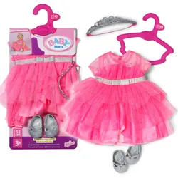 BABY born Prinzessinnen-Outfit 43cm