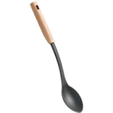 Metaltex Arizona Servierlöffel mit Buchenholzgriff 36,5 cm