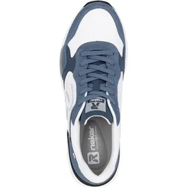 Rieker Sneaker Herren Weiß/Blau 41