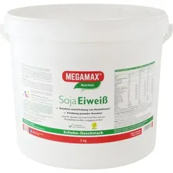 MEGAMAX Soja Eiweiß Schoko Pulver 5 kg Pulver