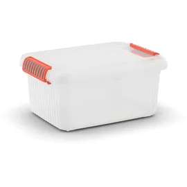 KIS Aufbewahrungsbox K Latch S 18 x 29 x 39 cm 1-tlg. transparent