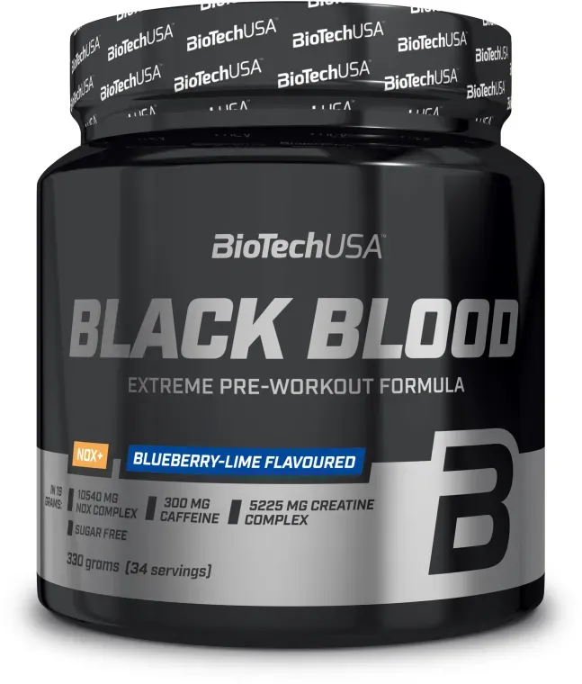 Black Blood NOX+ - verschiedene Sorten, 330 g