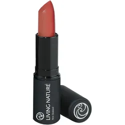 Living Nature Lippenstift - Coral Sea, 4 Gramm