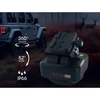 Nocpix OWL PRO 365 magnetische 360° KFZ Stativhalterung für Wärmebild- und Nacht...