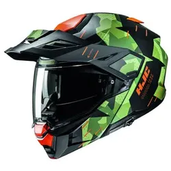 HJC HJC I80 ROKI Motorrad-Helm schwarz, S