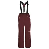 TROLLKIDS Skihose Holmenkollen Slim Fit Wasserdicht, winddicht und atmungsaktiv braun 164