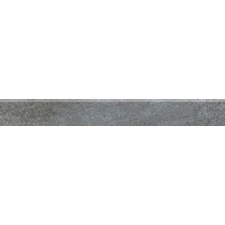 Rako Quarzit Sockel dunkelgrau 9,5x80 cm matt DSA89738.1