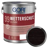 Gori Wetterschutzfarbe 7086 Schokoladenbraun 5 l