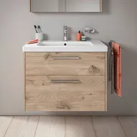 Duravit D-Code Waschtischunterschrank 2 Auszüge, DC4672010550000,