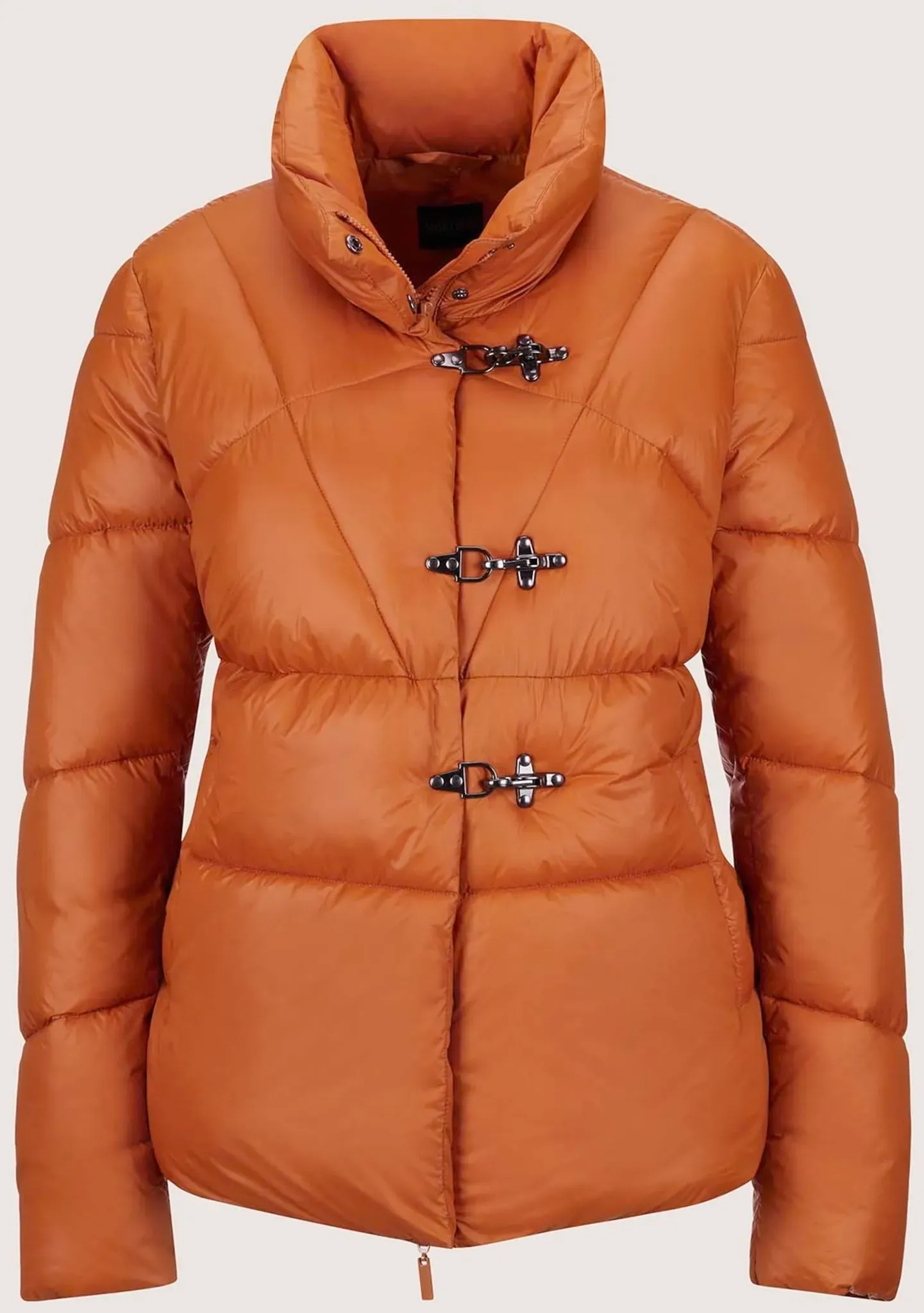 Steppjacke MADELEINE "Steppjacke Kurze Steppjacke", Damen, Gr. 40, orange (safran), Obermaterial: 100% Polyamid PA., Modern, normal, Jacken Steppjacke
