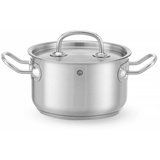 HENDI Fleischtopf - mit Deckel, HENDI Kitchen Line, 9,5L, ø280x(H)155mm,