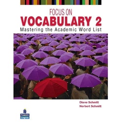 Focus On Vocabulary 2 - Diane Schmitt, Gebunden