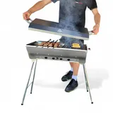 Deluxe mit 11 Spieße & 230 V Motor