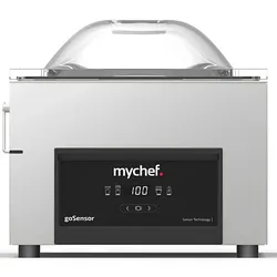 MyChef goSensor M Kammer-Vakuumiergerät mit 16 m3/h Pumpe für die Gastronomie. Vakuumverpackungsmaschine für Lebensmittel für Großküchen.