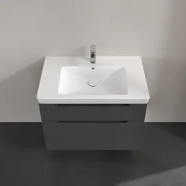 Villeroy & Boch Subway 2.0 Waschtischunterschrank 2 Auszüge, A91410FP,