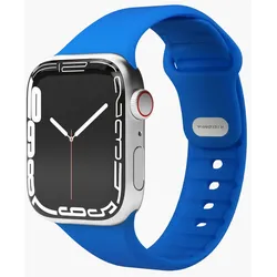 Vonmählen Classic Band 2 Sky Captain, Gurt, Smartwatch, Blau, Apple, Apple Watch