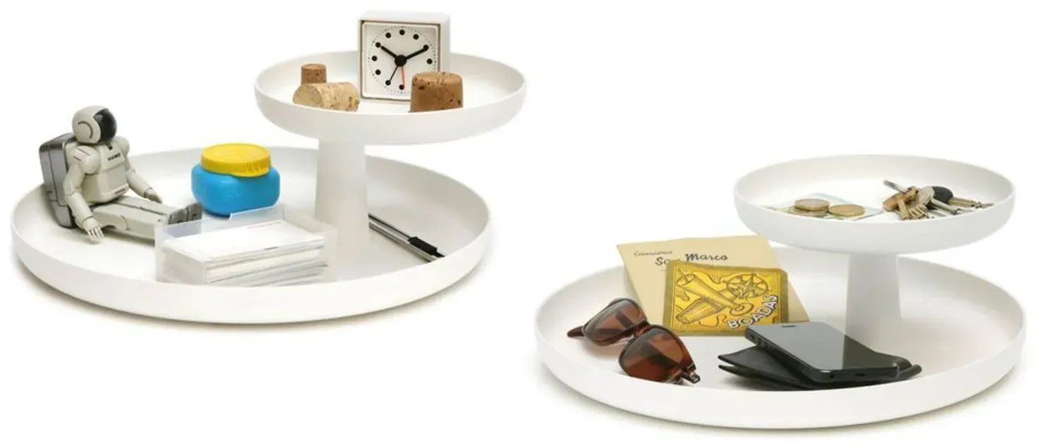 Tabletts Vitra, Schwarz, für Küche, Kunststoff - 12