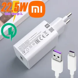 Xiaomi Original Xiaomi MDY-11-EP (nur Kopf) Schnellladegerät 22,W weiß