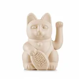 Donkey Products Winkekatze Lucky Cat Maneki Neko Ocker braun