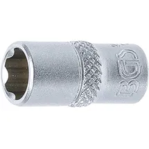 BGS Steckschlüssel-Einsatz Super Lock 8 mm - 1/4"