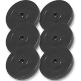 GORILLA SPORTS® Hantelscheiben Gewichte Gewichtsscheiben Hantel Krafttraining