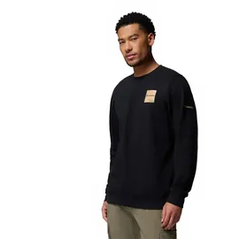 Columbia TrekTM Sweatshirt - Black / Boxy Brand - XS