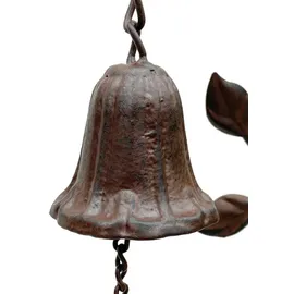 DanDiBo Ambiente Rankhilfe mit Glocke 170 x 170 cm Braun
