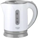 Adler AD 1371g 0,8 l Grau/Weiß