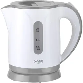 Adler AD 1371g 0,8 l Grau/Weiß