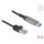 DeLock USB-A 3 m Schwarz