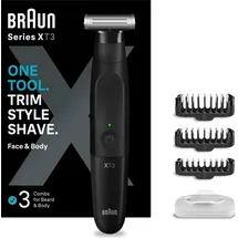 Braun Barttrimmer Series XT3100 Schwarz