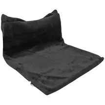 Duvo+ Tierbett Hängematte für Heizkörper schwarz schwarz