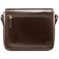 JOST Skagen Aktentaschen Messenger Leder 32 cm Laptopfach braun