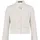 Betty Barclay Blazer-Jacke mit 3/4 Arm in grau beige, 40