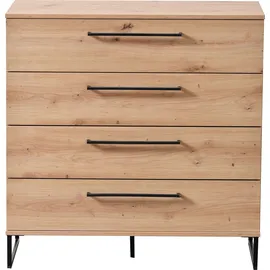 INOSIGN Sardinia 91 x 92,5 x 42 cm Braun / Beige