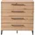 INOSIGN Sardinia 91 x 92,5 x 42 cm Braun / Beige