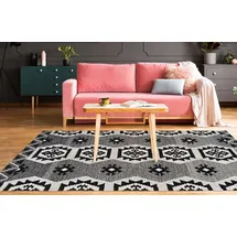 Arte Espina Ethnie 325 grau, B/H/L: ca. 160x1x230 cm - Grau